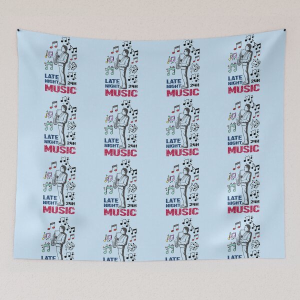 Item preview, Late Night Music designed and sold by IdeasForFreedom.