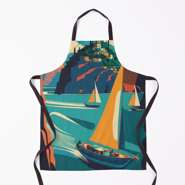 Item preview, Adventure Trip - Sailboat Edition designed and sold by AI Nspiration.