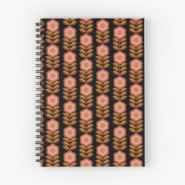 Item preview, Retro Flower pattern designed and sold by GaryDobson.