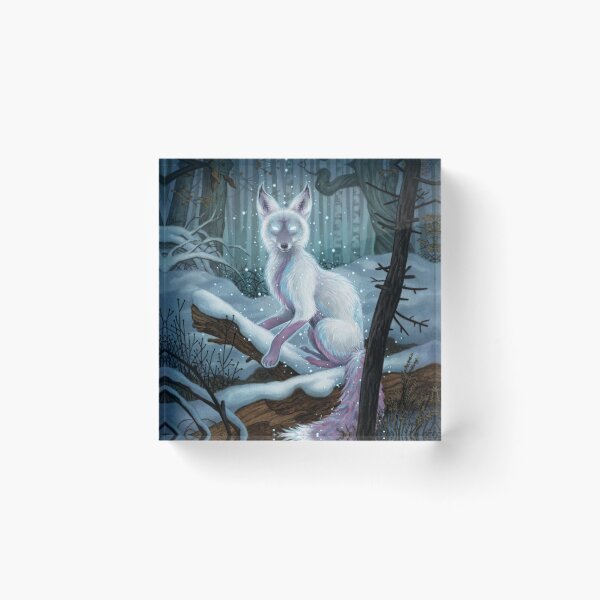 Item preview, Winter Spirit designed and sold by Elisabeth Alba Illustration.