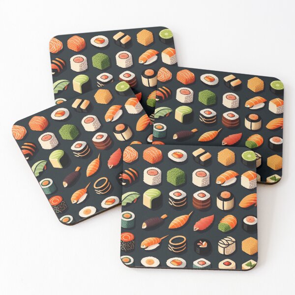 Artikelvorschau, Sushi entworfen und verkauft von via-colab.