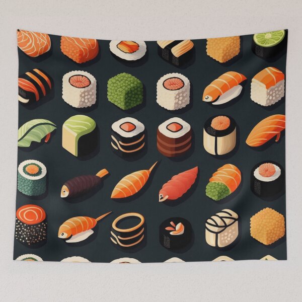 Item preview, Sushi designed and sold by via-colab.