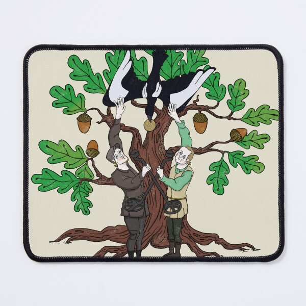 Item preview, Medieval Detectorists - Thieving Magpie - DMDC - No background designed and sold by Inflict Design.