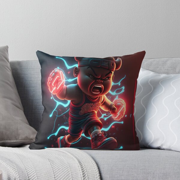 Item preview, Neon basketball player designed and sold by LoveyDesign.