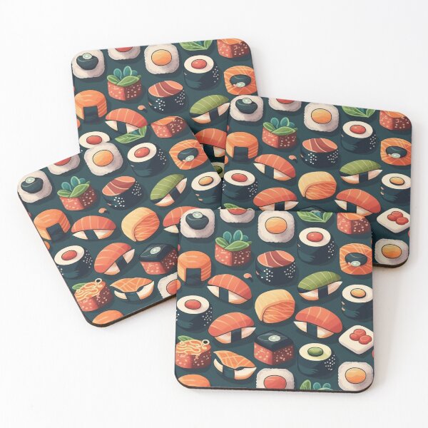 Aperçu de l'œuvre Sushi créée et vendue par via-colab.