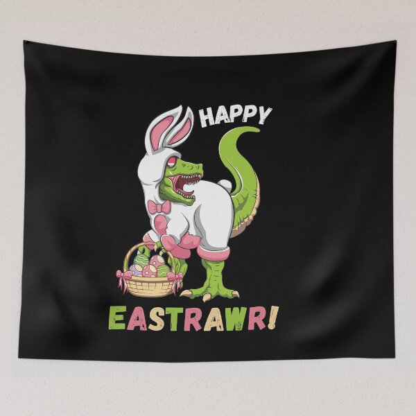 Item preview, Funny Easter Happy Eastrawr Dinosaur designed and sold by Oceanarium.
