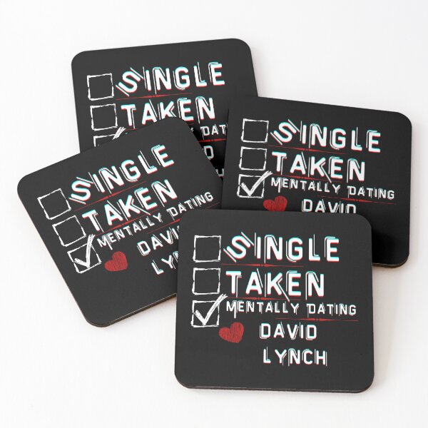 Item preview, Mentally Dating David Lynch designed and sold by ColorprintsGO.