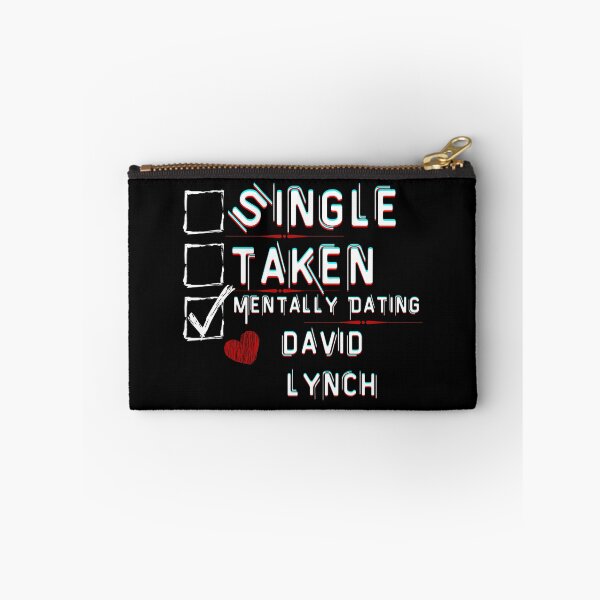 Item preview, Mentally Dating David Lynch designed and sold by ColorprintsGO.