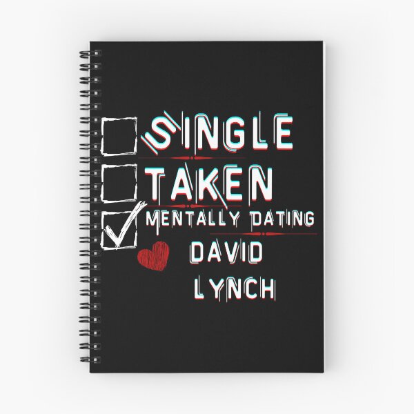 Item preview, Mentally Dating David Lynch designed and sold by ColorprintsGO.