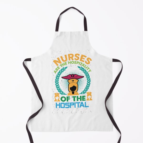 Item preview, NURSES ARE THE HOSPITALATY IN THE HOSPITAL designed and sold by Eshat Zaman Munna(Your account ID is: 5776717).