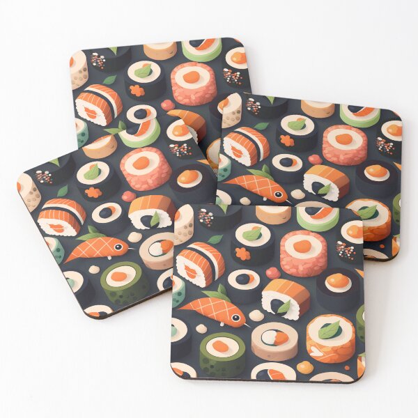 Artikelvorschau, Sushi entworfen und verkauft von via-colab.