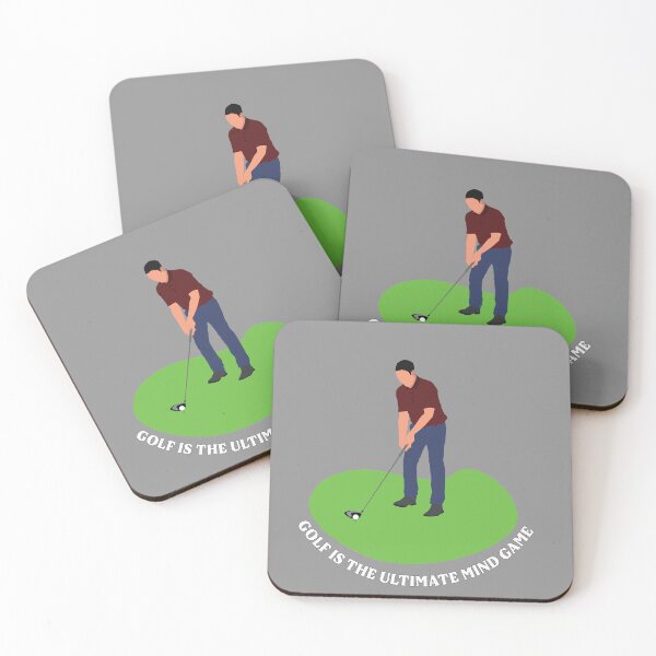 Item preview, ultimate mind game - golf quotes designed and sold by Kast25.