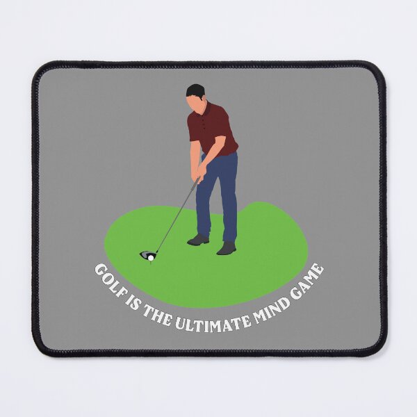 Item preview, ultimate mind game - golf quotes designed and sold by Kast25.