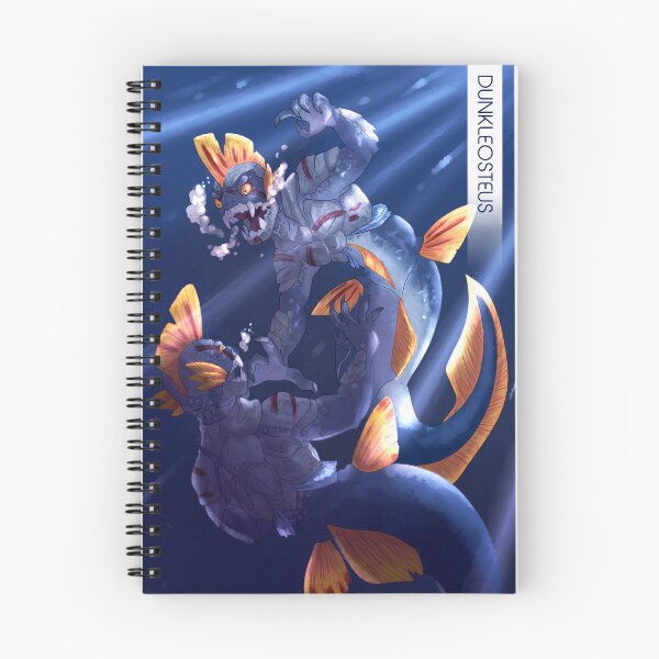 Item preview, Dunkleosteus mermaid designed and sold by AMossyRock.