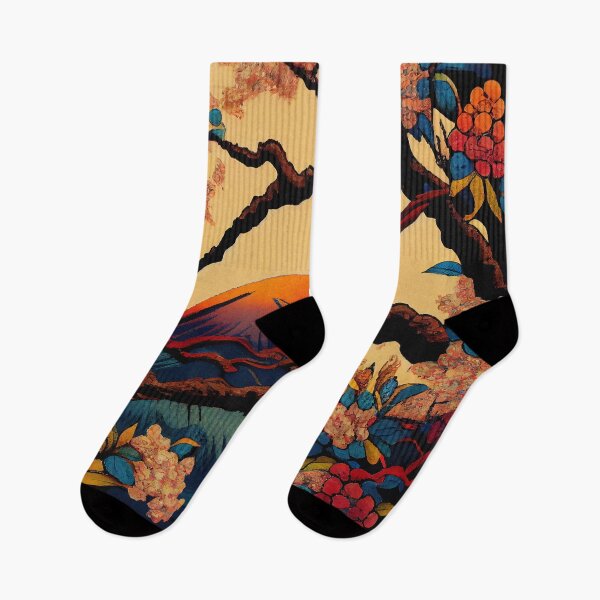 Item preview, Traditional Japanese Paintings. designed and sold by The-Dark-Art.