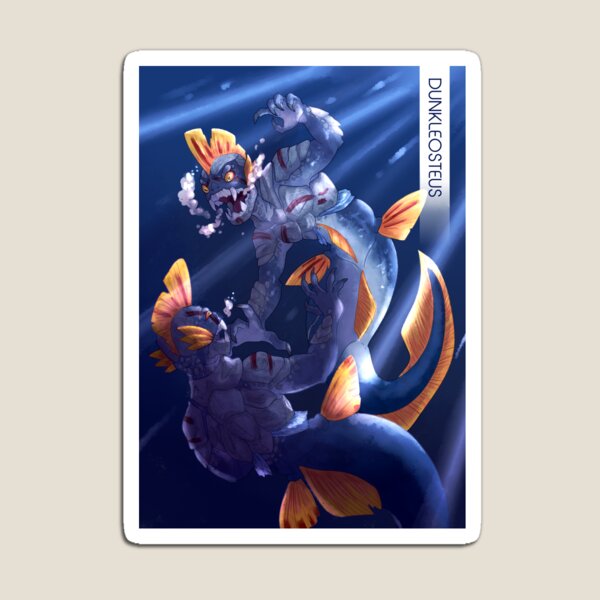 Item preview, Dunkleosteus mermaid designed and sold by AMossyRock.