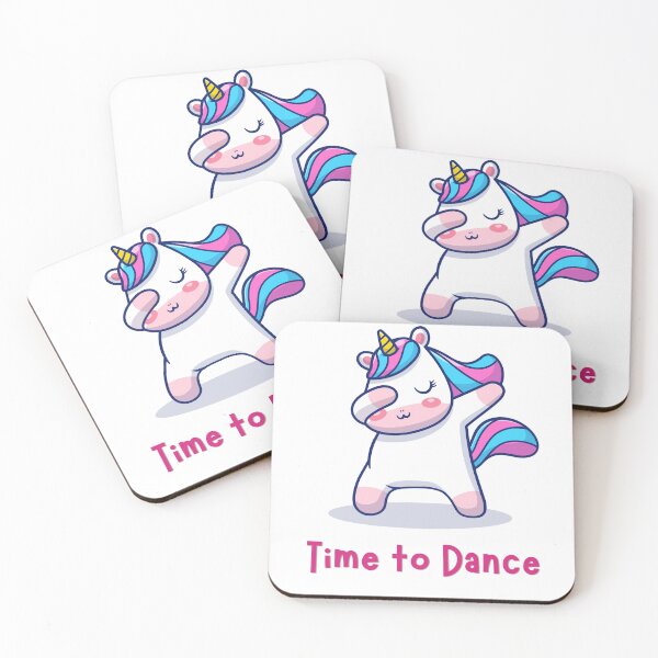 Item preview, Time To Dance - Unicorn designed and sold by AkithSelling.