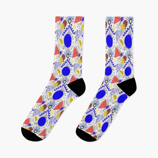 Item preview, Abstract Art Lover Psychedelic Graphic Design 3, Abstraction, bold colorful abstract playful design inspired by nature designed and sold by Adri Barnard.