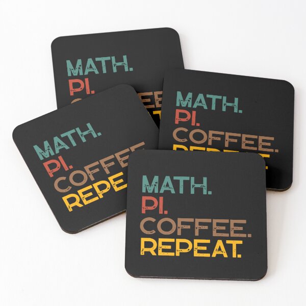 Item preview, Math Pi Coffee Repeat Pi Day designed and sold by SunfullyYours.