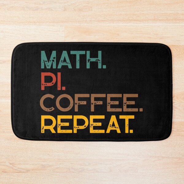 Item preview, Math Pi Coffee Repeat Pi Day designed and sold by SunfullyYours.
