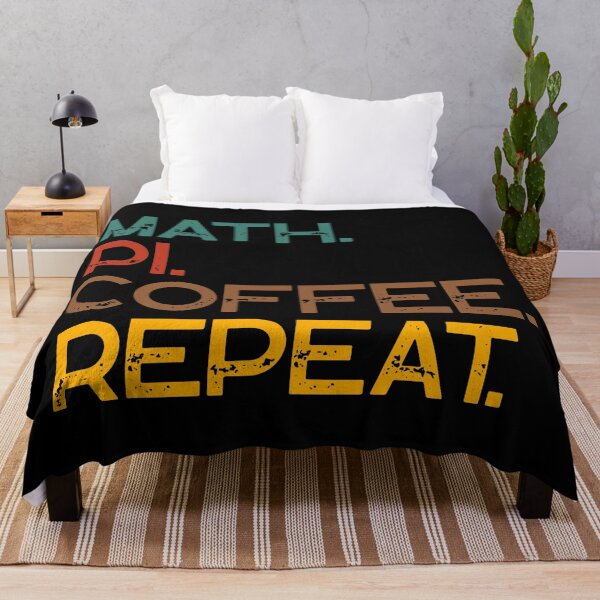 Item preview, Math Pi Coffee Repeat Pi Day designed and sold by SunfullyYours.