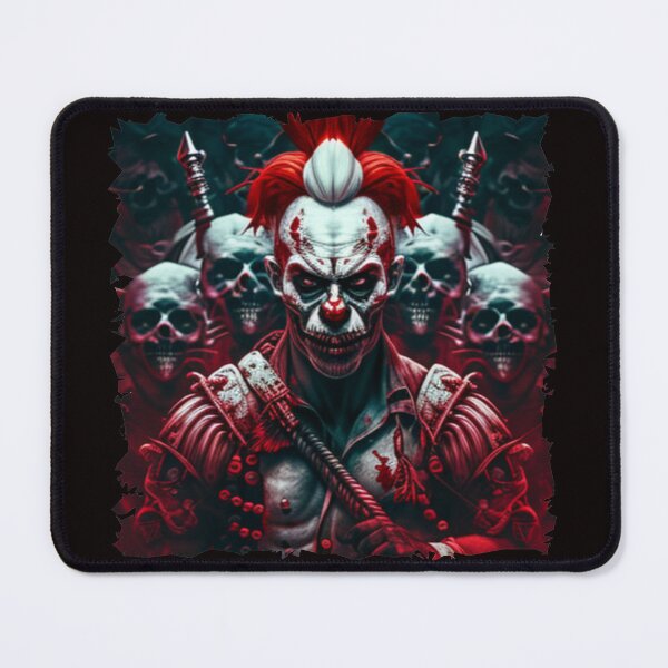 Item preview, Halloween Evil Clown And His Gang designed and sold by Goldbergg.