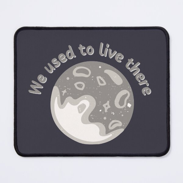 Item preview, We Used To Live There | Moon Version designed and sold by MrDoze.