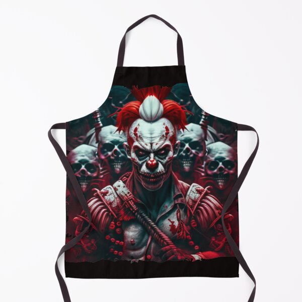 Item preview, Halloween Evil Clown And His Gang designed and sold by Goldbergg.