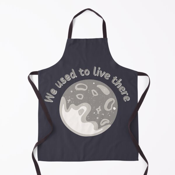 Item preview, We Used To Live There | Moon Version designed and sold by MrDoze.