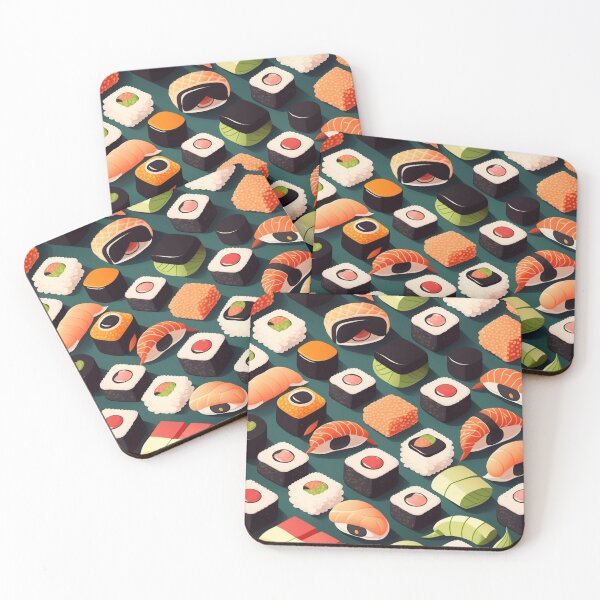 Artikelvorschau, Sushi entworfen und verkauft von via-colab.