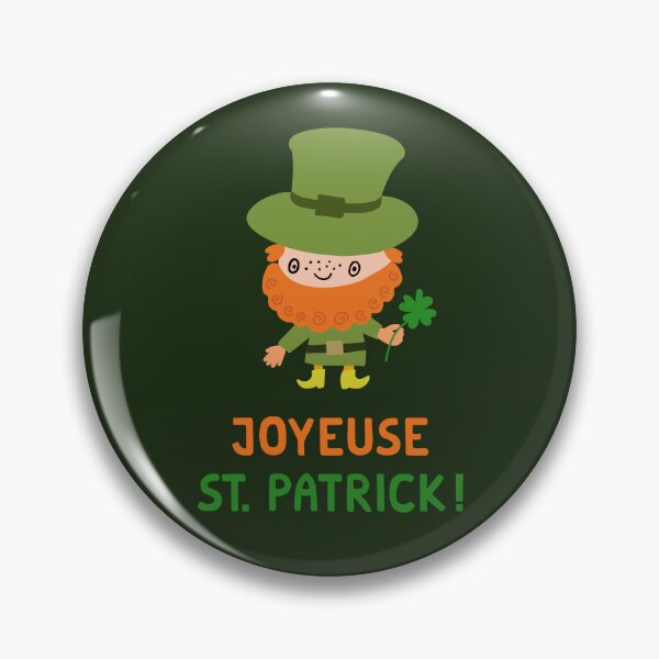 Aperçu de l'œuvre Joyeuse St Patrick illustration créée et vendue par AusraB.