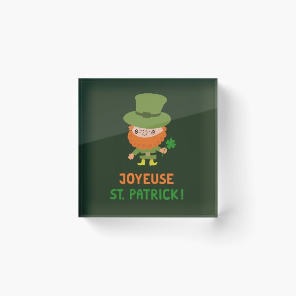 Aperçu de l'œuvre Joyeuse St Patrick illustration créée et vendue par AusraB.