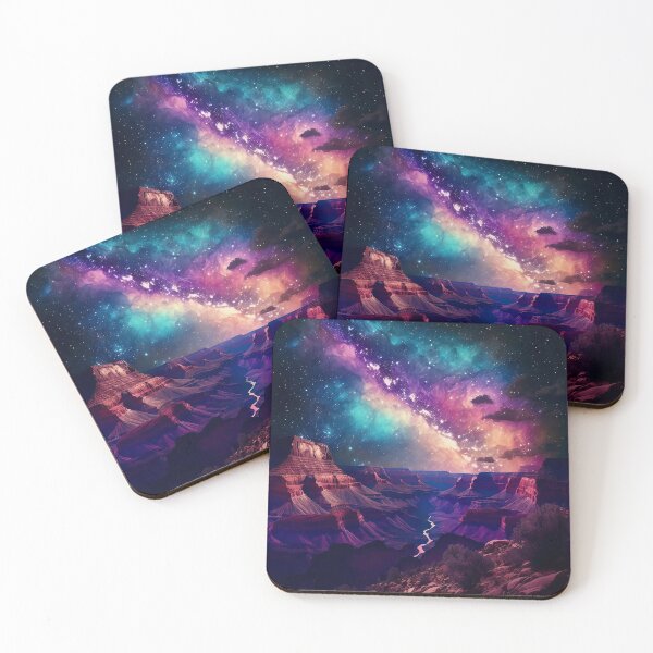 Item preview, Grand Canyon by Night designed and sold by fadetocolour.