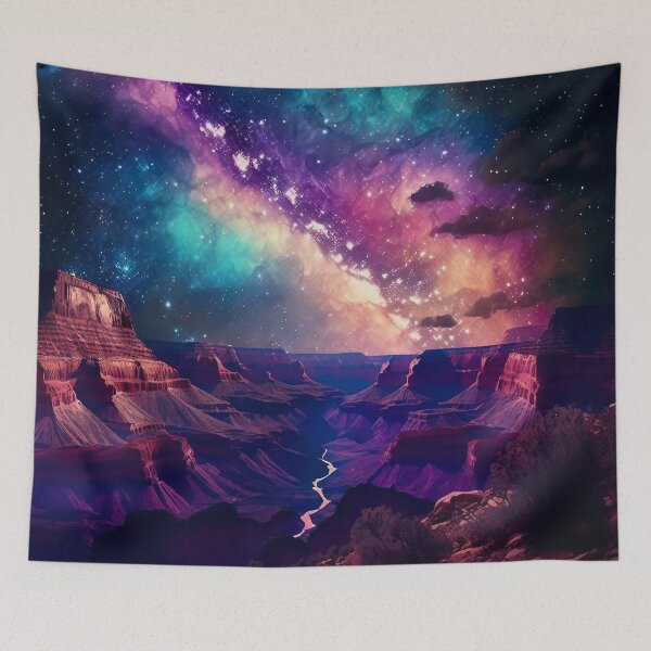 Item preview, Grand Canyon by Night designed and sold by fadetocolour.