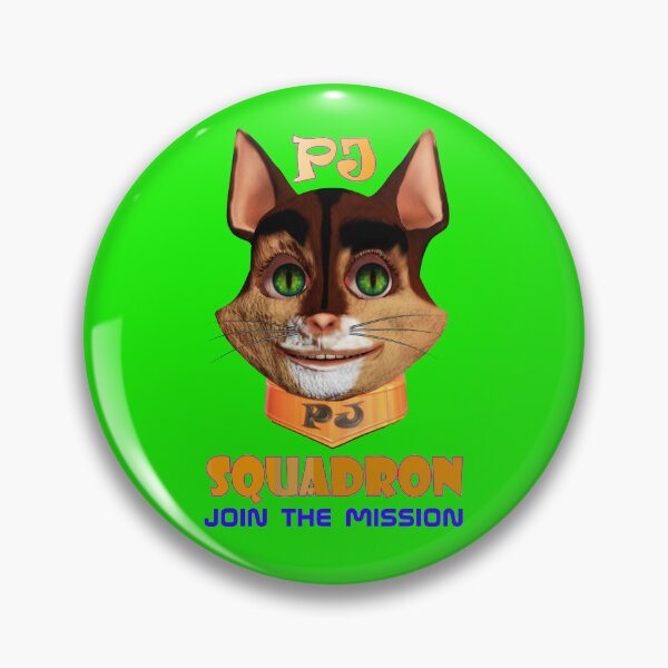 Item preview, P J Squadron – Join the Mission designed and sold by captainpeter.
