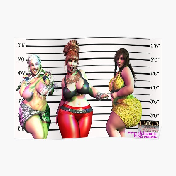 The Usual BBW Suspects Poster