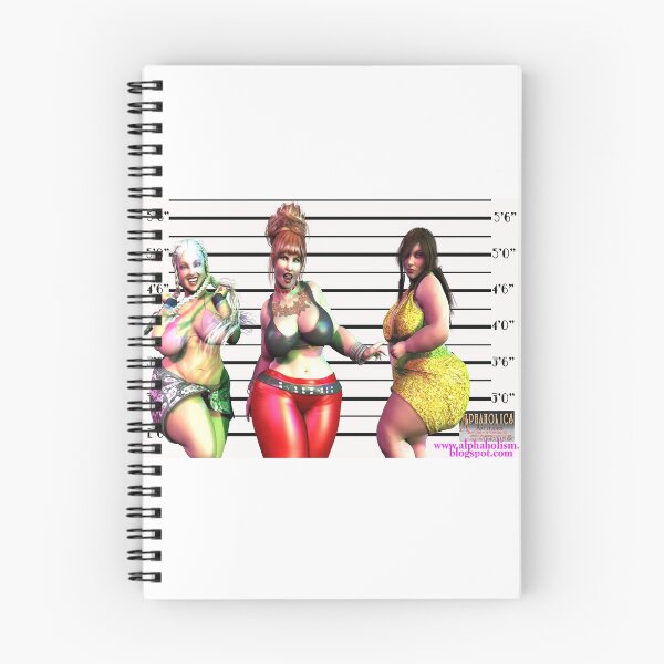 Item preview, The Usual BBW Suspects designed and sold by Alphaholics Non-Anonymous Art Studios.