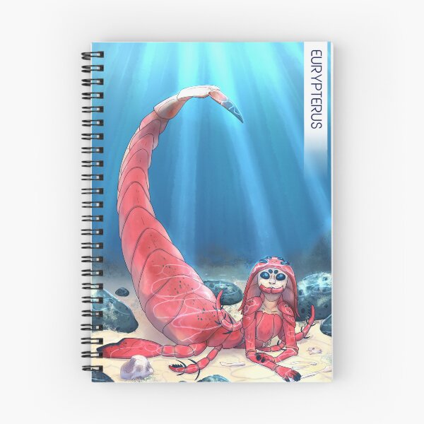 Item preview, Eurypterus mermaid designed and sold by AMossyRock.