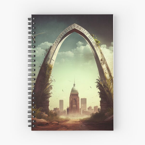 Item preview, "Echoes of History Collection: Exploring the St. Louis Arch" designed and sold by litcrafts.