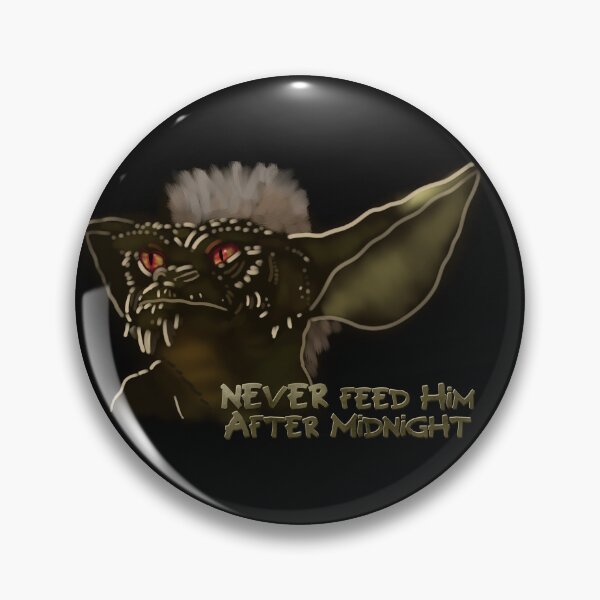 Item preview, never feed him after midnight designed and sold by Themys24.