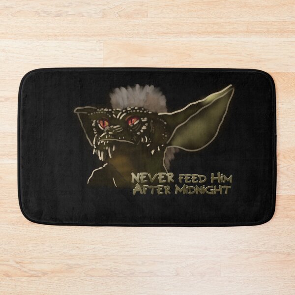 Item preview, never feed him after midnight designed and sold by Themys24.
