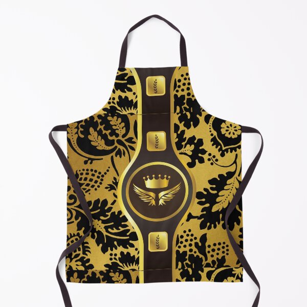 Artikelvorschau, Goldenes Damast-Kunstwerk - griechisch inspiriertes Design entworfen und verkauft von SkiMountain.