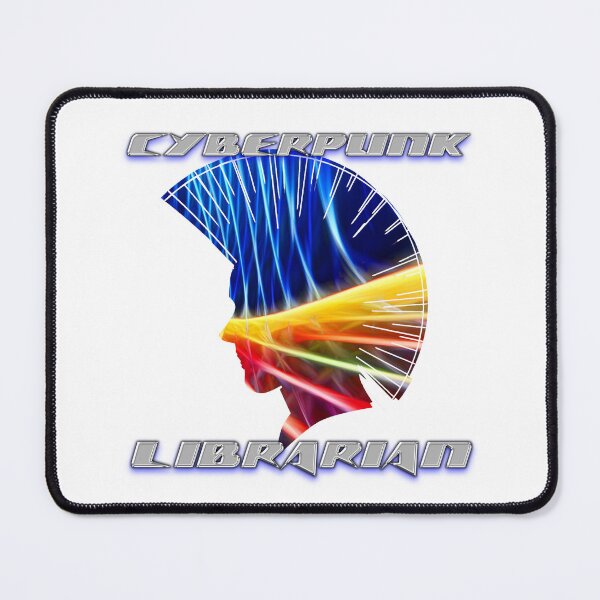 Item preview, Bibliotecario Cyberpunk - Con Títulos designed and sold by Daniel Messer.