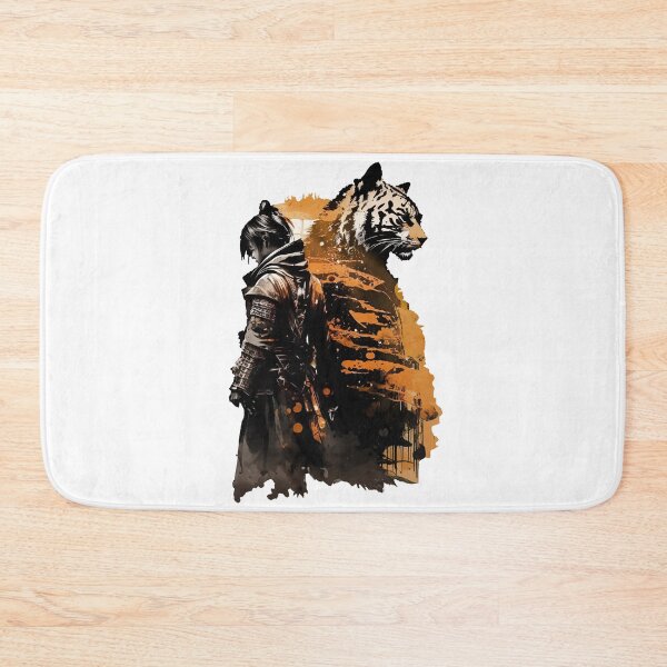 Item preview, Samurai and the tiger - The perfect union between strength and grace designed and sold by Melcu.