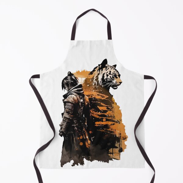 Item preview, Samurai and the tiger - The perfect union between strength and grace designed and sold by Melcu.