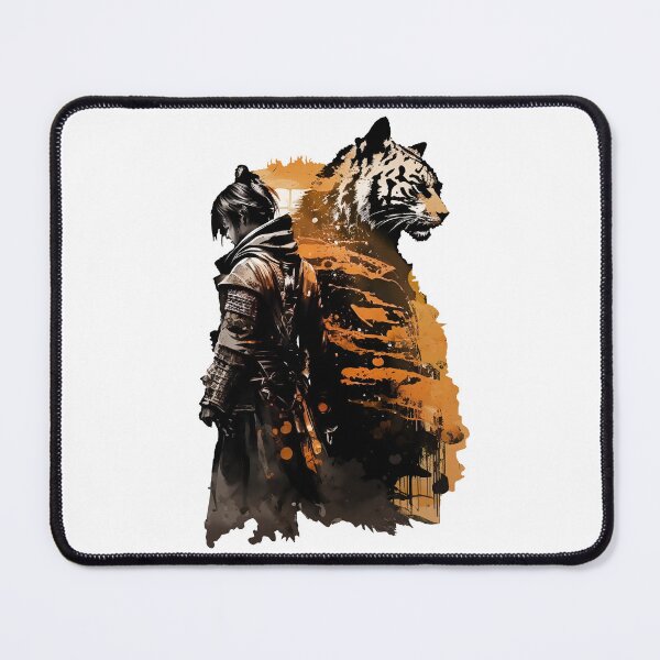 Item preview, Samurai and the tiger - The perfect union between strength and grace designed and sold by Melcu.