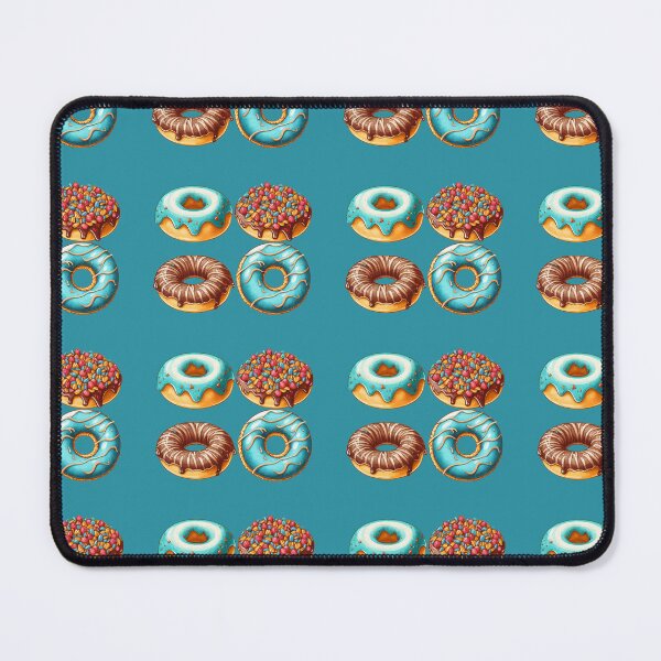 Item preview, Chocolate Donuts Set designed and sold by AxeWave.