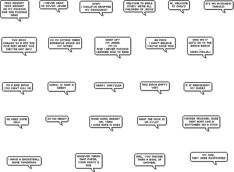 "vine reference sticker sheet" Stickers by pixelbubbles Redbubble