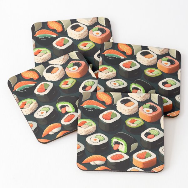 Artikelvorschau, Sushi entworfen und verkauft von via-colab.