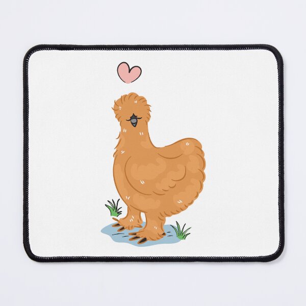 Item preview, LOVE Red Silkie Chicken designed and sold by Lulupainting.